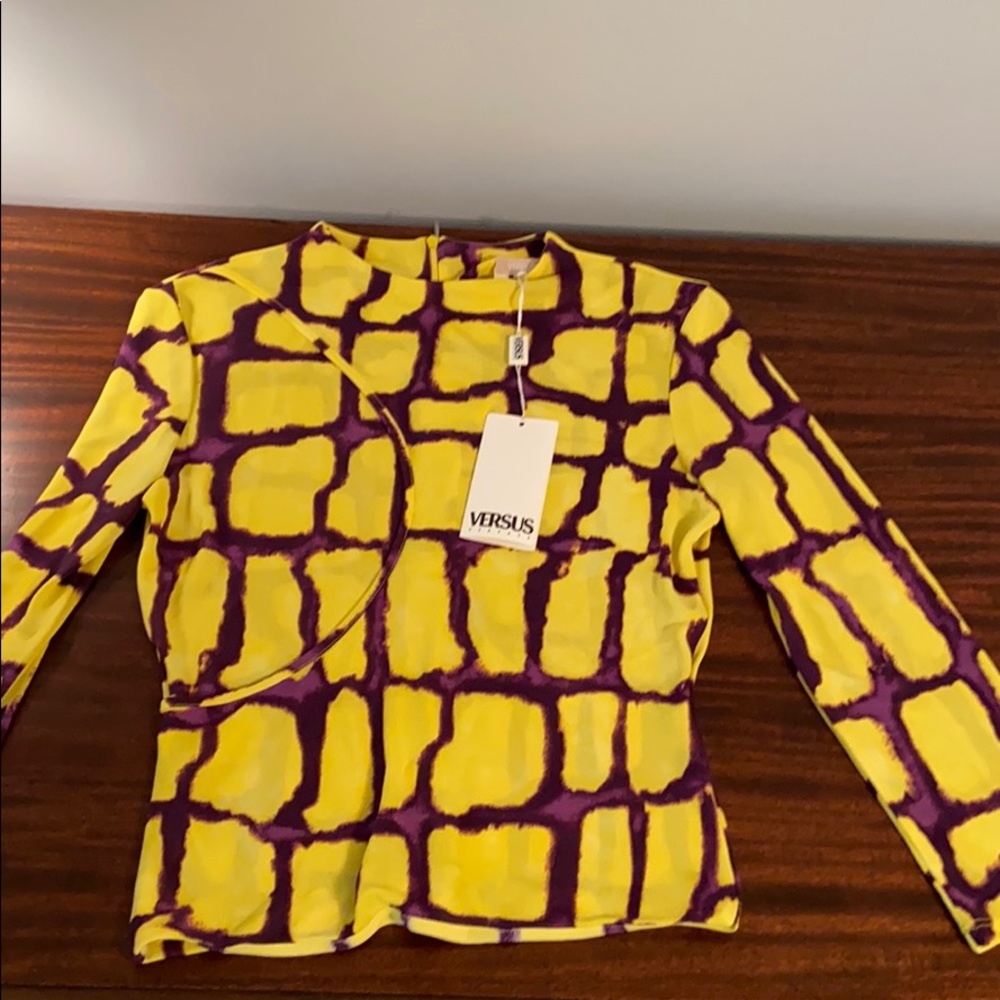 Versace shirt brand new with tags